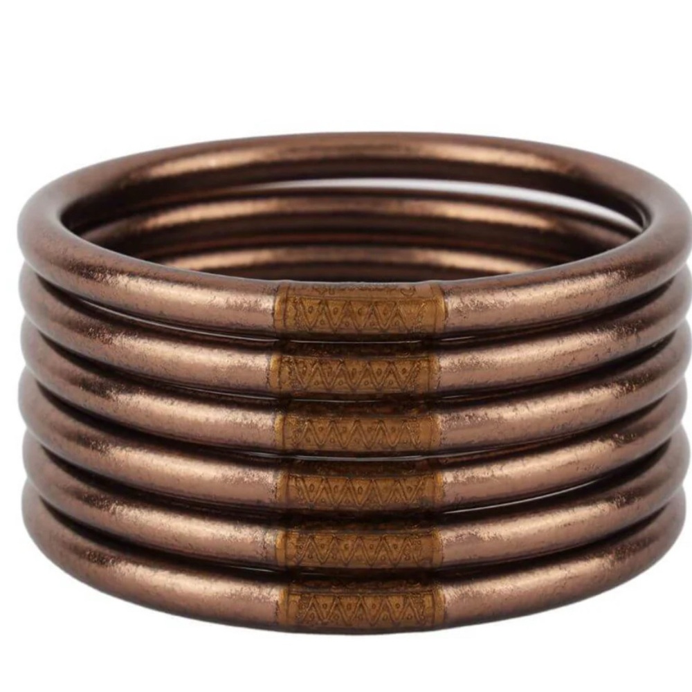 Set of Bronze Bangles